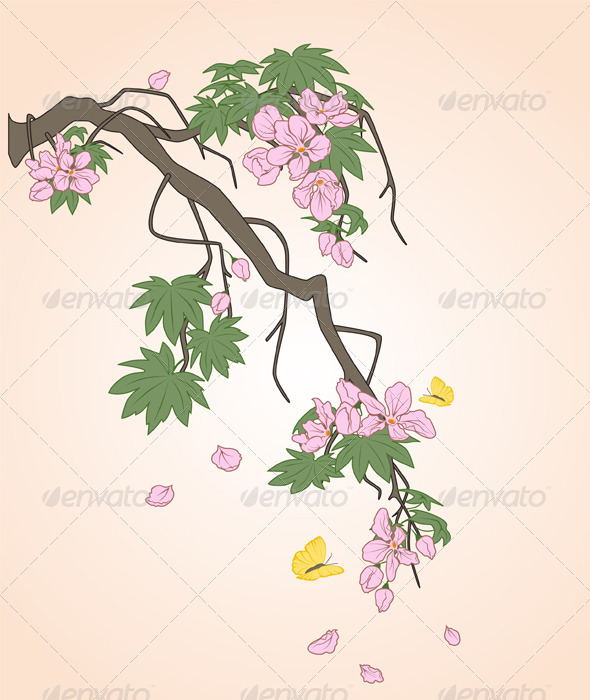 Flowering Branch