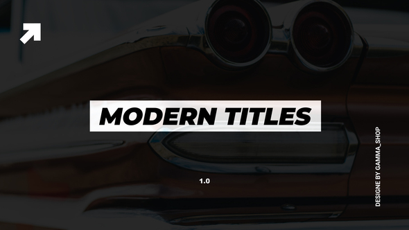 Modern Titles | DaVinci Resolve