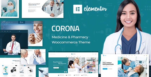 Corona Medical - ThemeForest 20114632