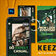 Keezy Instagram Template