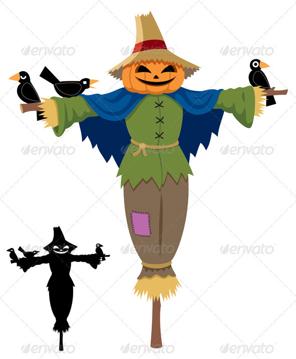 Scarecrow - Characters Vectors