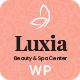 Luxia Beauty & Spa Center WordPress Theme