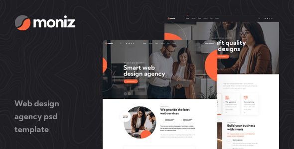 Moniz - Web - ThemeForest 32002930