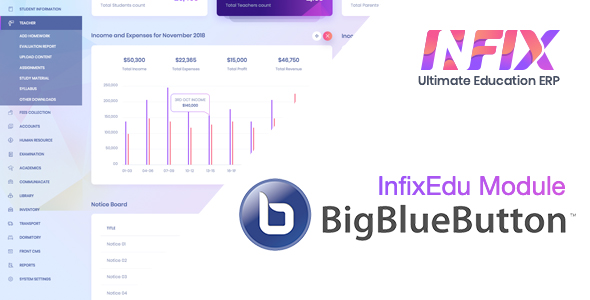 BigBlueButton – InfixEdu Module