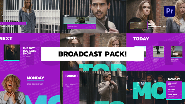 Broadcast Pack for Premiere Pro