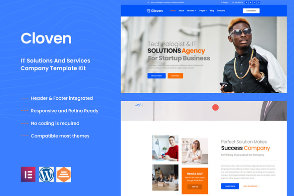 Cloven - IT - ThemeForest 32316117