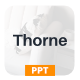 Thorne – Minimal PowerPoint Template