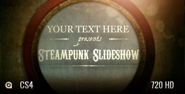 Steampunk Slideshow - VideoHive 2955538