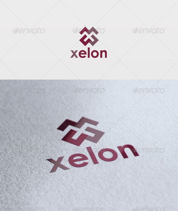 Xelon Logo - Letters Logo Templates