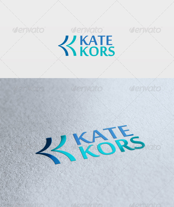 Kate Kors Logo - Letters Logo Templates