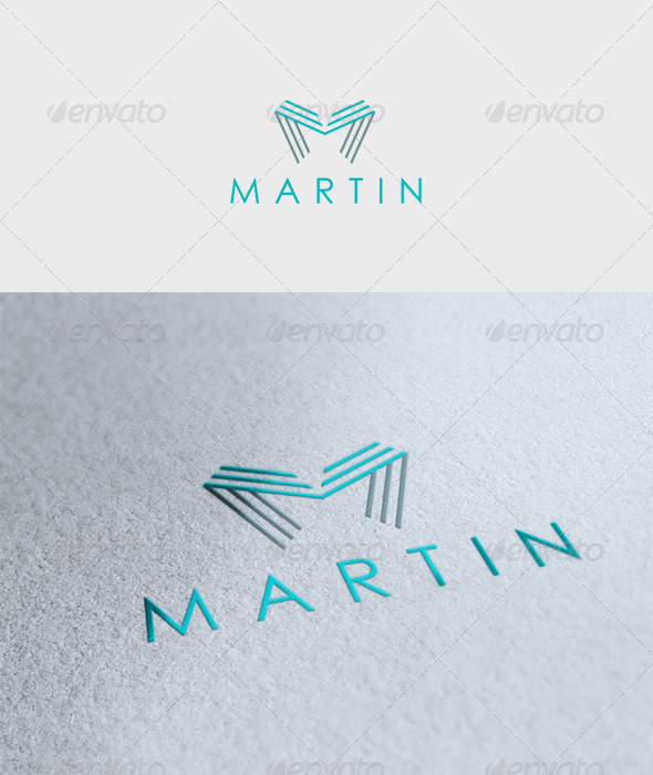Martin Logo - Letters Logo Templates