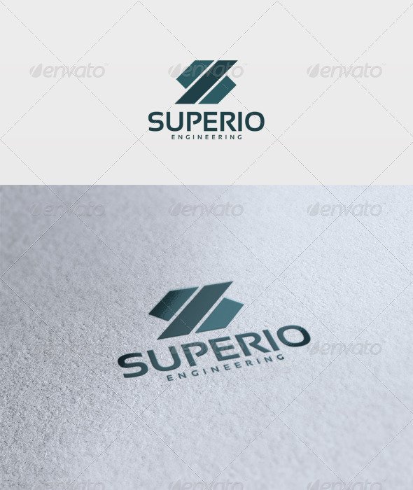 Superio Logo - Letters Logo Templates