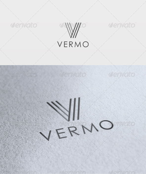 Vermo Logo - Letters Logo Templates