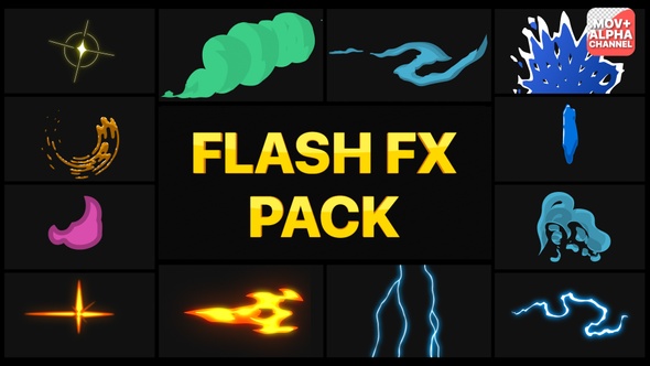 Flash Fx Pack 09 | Motion Graphics