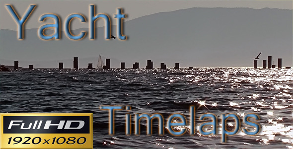 Yacht-Seascape Timelapse