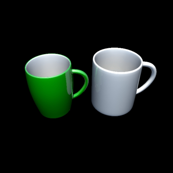 Coffe Mug - 3Docean 32321269