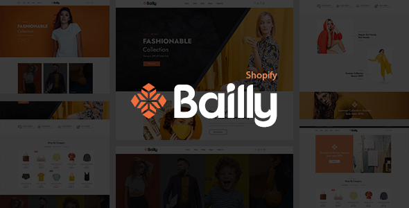 Gts Bailly - Multipurpose Sections Shopiy Theme
