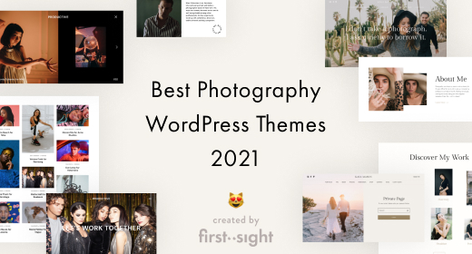 Best Photography WordPress Themes 2021