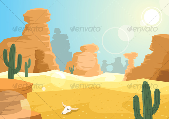 Desert - Landscapes Nature