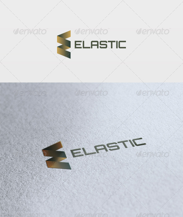 Elastic Logo - Letters Logo Templates