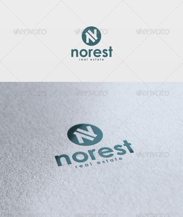 Norest Logo - Letters Logo Templates