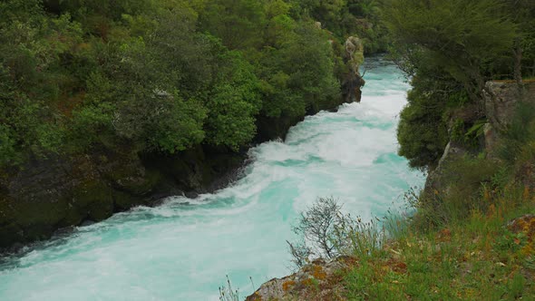 Huka Falls In New Zealand alt