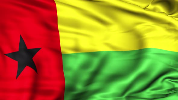 Guinea-Bissau Flag alt