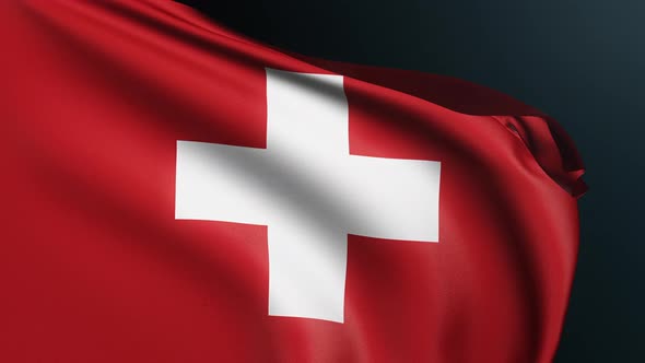 Swiss Flag Switzerland Symbol National Identity alt