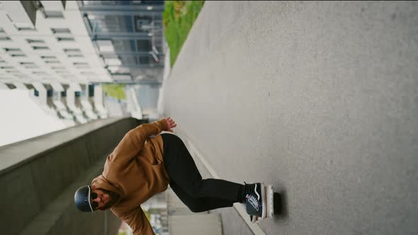 Young Man Enjoying a Ride on Onewheel alt