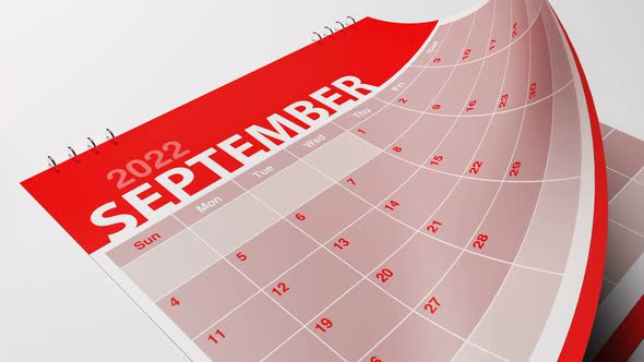 Opening Pages Of  2022 Calendar