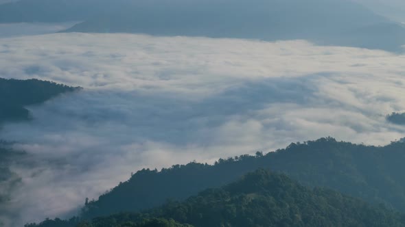 Mountain And Fog alt