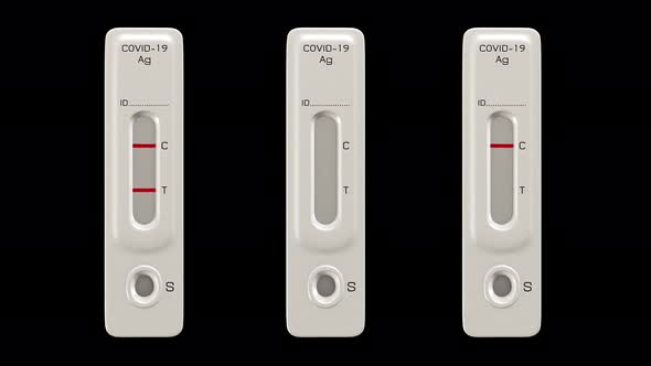 Covid-19 Sars-Cov-2 antigen Test Kits. alt