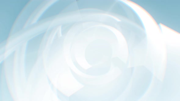 White Abstract Corporate Background 4K