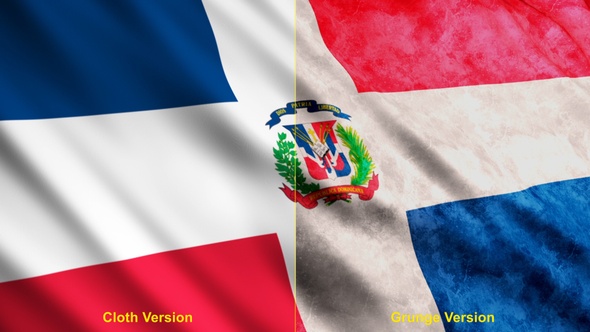 Dominican Republic Flags alt