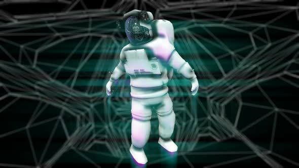 Melted astronaut alt