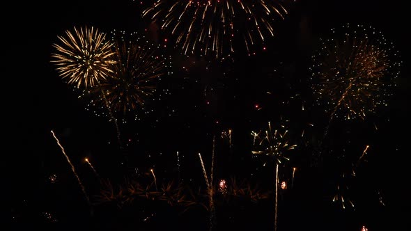 Fireworks in the sky alt