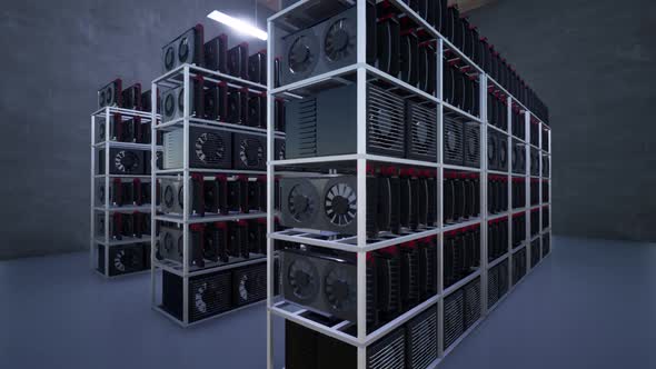 Equipment for Mining Crypto Currency
