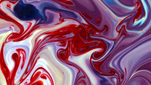 Abstract Organic Cosmic Colorful Texture Background alt