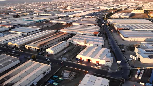 Industrial Factory Aerial alt