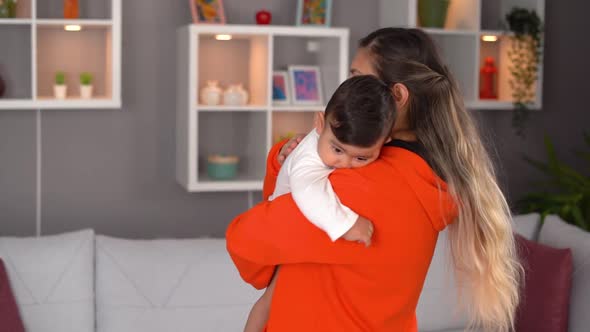 Maternal instinct, baby love. alt