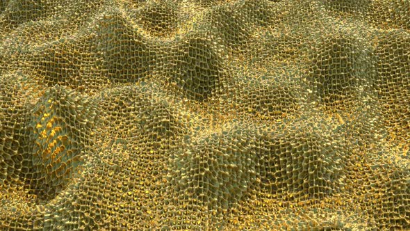 Cells Golden Surface alt