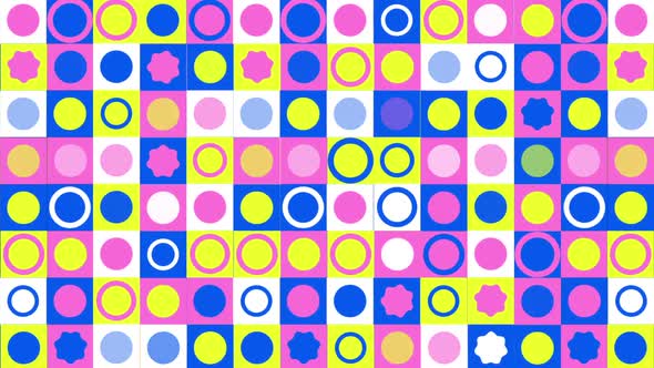 Kids Colorful Polkadot Pattern Background 1 Blink Trippy Chaotic Chaos Stripe Square India Diwali