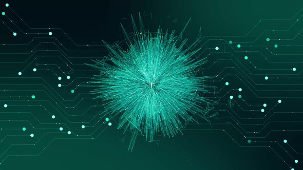 Ai Network Data Processors  technology Data Transfer 5g background alt