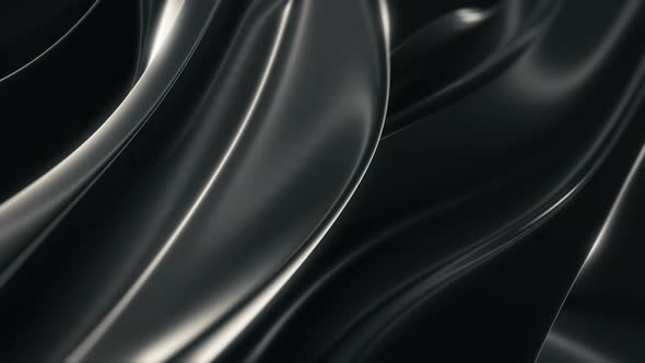 Elegant Black Glossy 4k Background