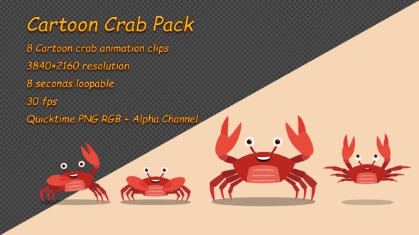 Cartoon Crab Pack