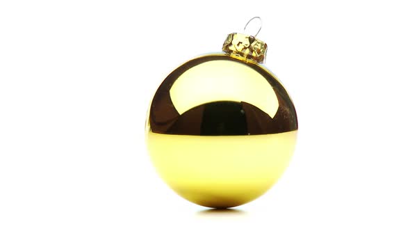 Single Christmas Bauble Looping alt