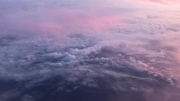 Flying Above The Clouds