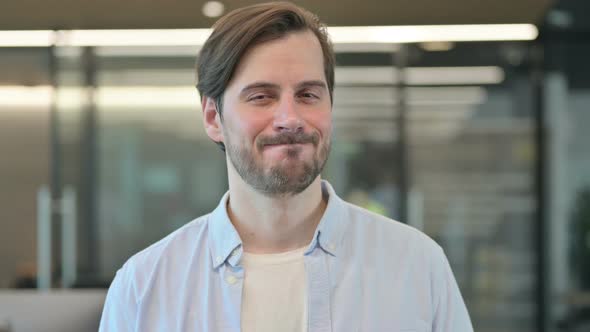 No Denying Man Rejecting Idea alt