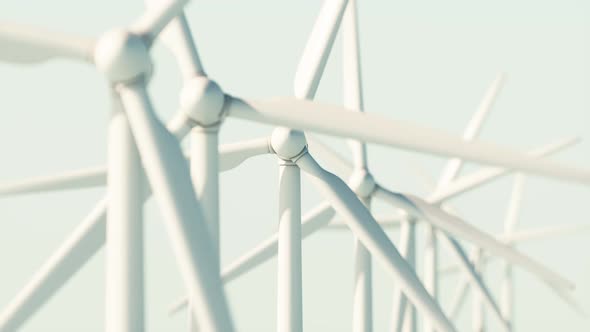 Rotating Wind Turbine Blades alt