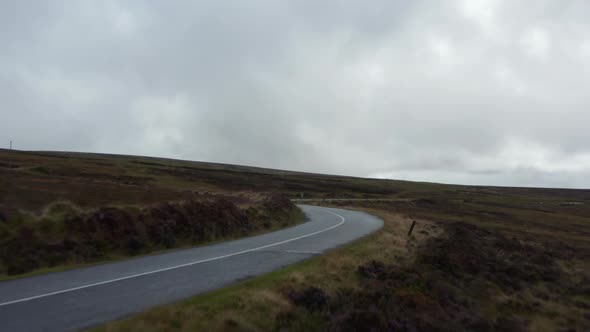 Low Flight Above Grass and Meadows alt